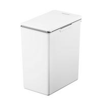 KOSZ NA ODPADY 60621 - antracytowy/biały, Basics, tworzywo sztuczne (34/22/41,5cm) - Fackelmann
