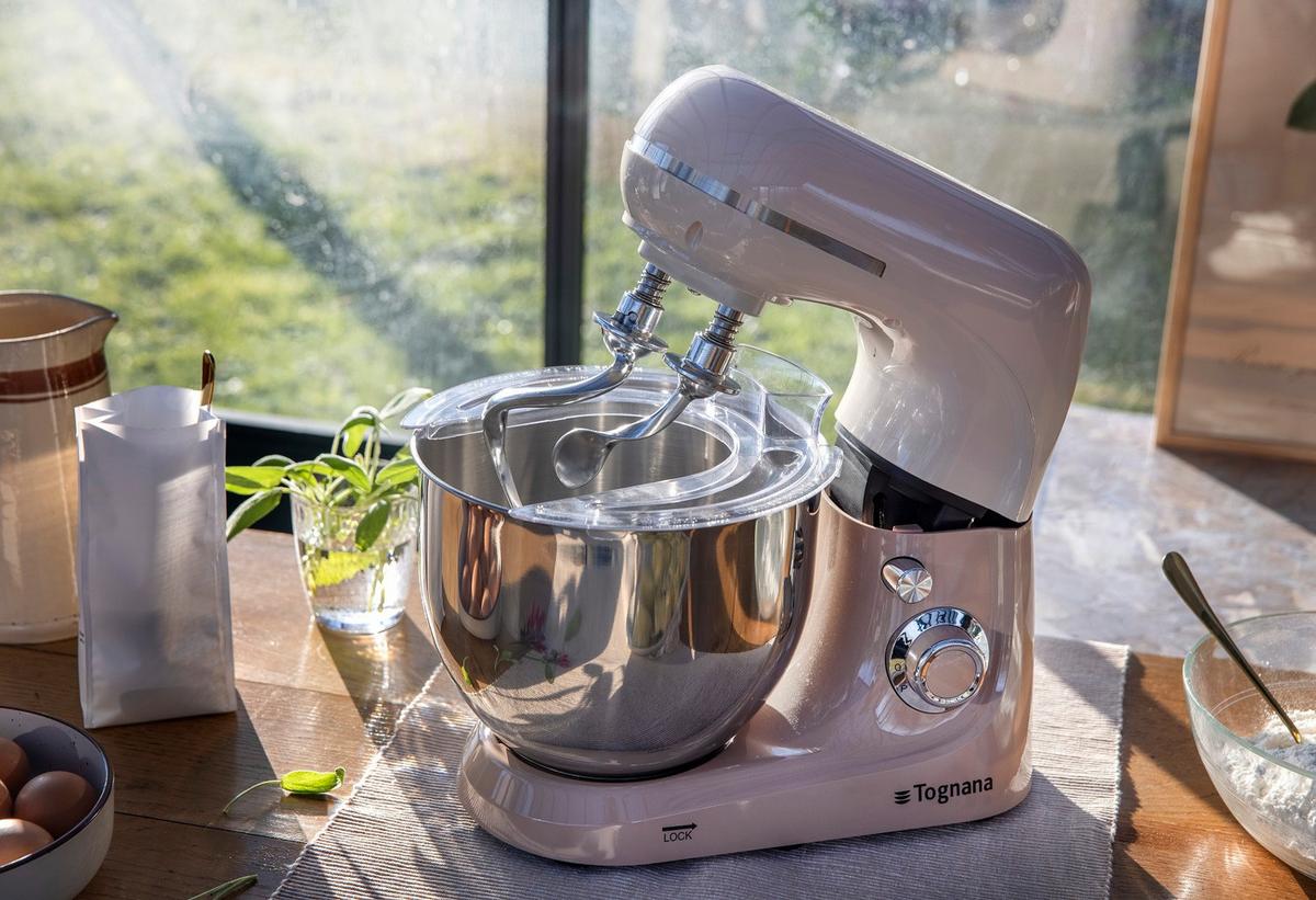 Konyhai Robotgép Iridea - Pezsgő, fém (38,5/39,7/27,5cm) - Tognana