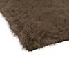 KONSTFÄLL CAROLINE 3 - brun/mörkbrun, Klassisk, textil (160/220cm) - Mömax
