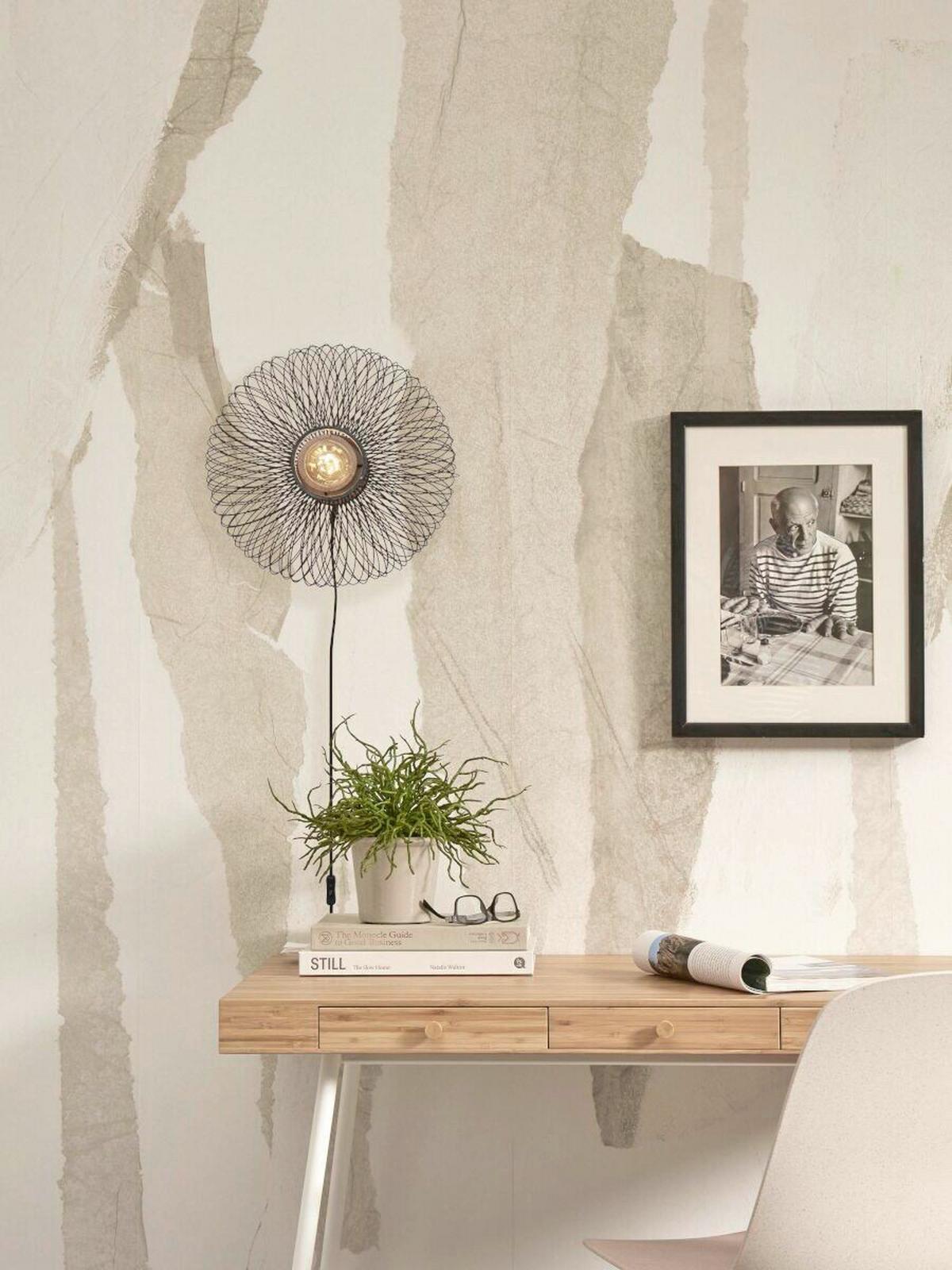 Stenska Svetilka Cango, Črna - črna, Trend (20/40cm) - Good & Mojo