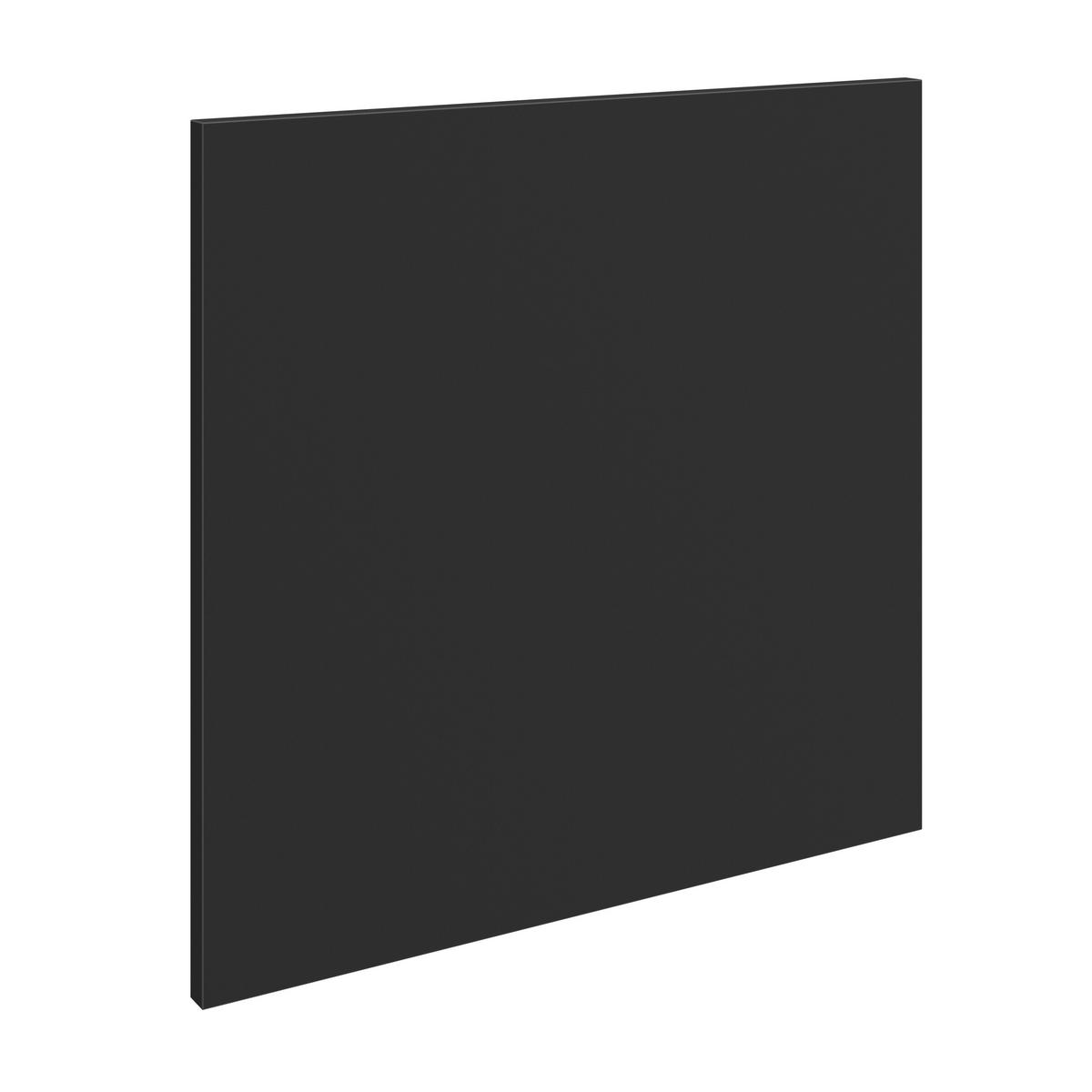 Ușă UNIT-ELEMENTS MINI - gri închis, Modern, material pe bază de lemn (45,3/44,1/1,6cm) - Ondega