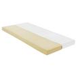 Vzmetnica Living Soft - bela, tekstil (90/200cm) - Nadana
