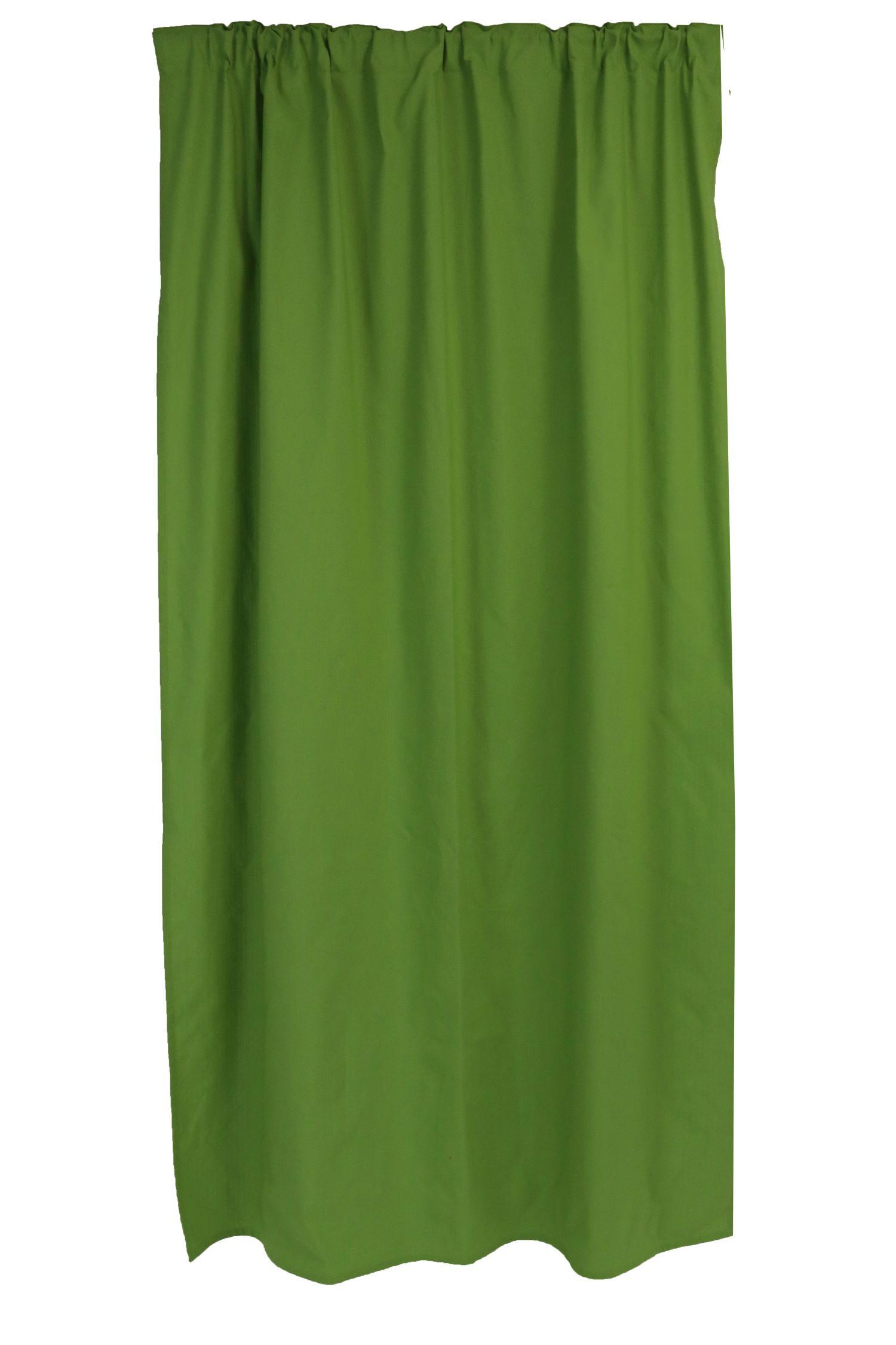 Draperie gata confecționată Emoțion - verde (140/240cm)