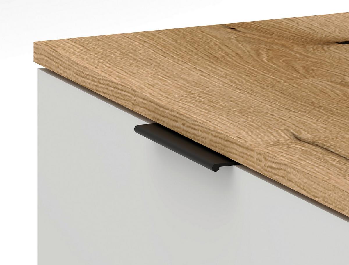PRZEDPOKÓJ NORDIC D - kolor dębowy/biały, Design, materiał drewnopochodny (65/204/40cm) - MID.YOU