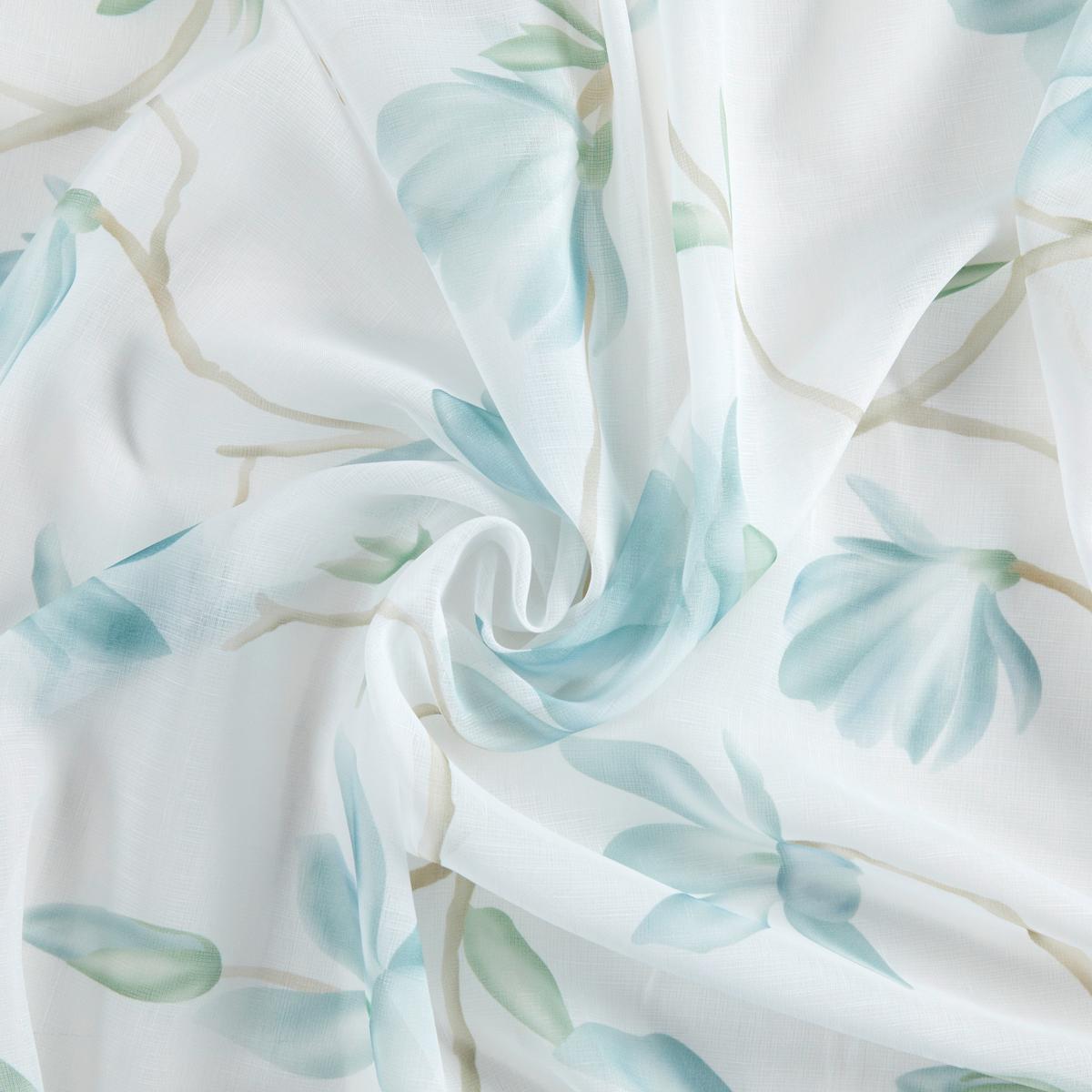 Končana Zavesa Magda - modra, Basics, tekstil (140/245cm) - Modern Living