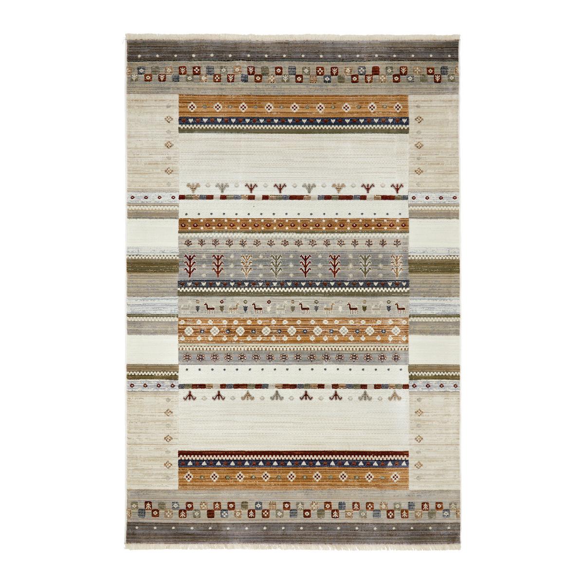 Tkana Preproga Selin, Rjava, Bež, 120x170 - bež/rjava, Moderno (120/170cm) - Modern Living