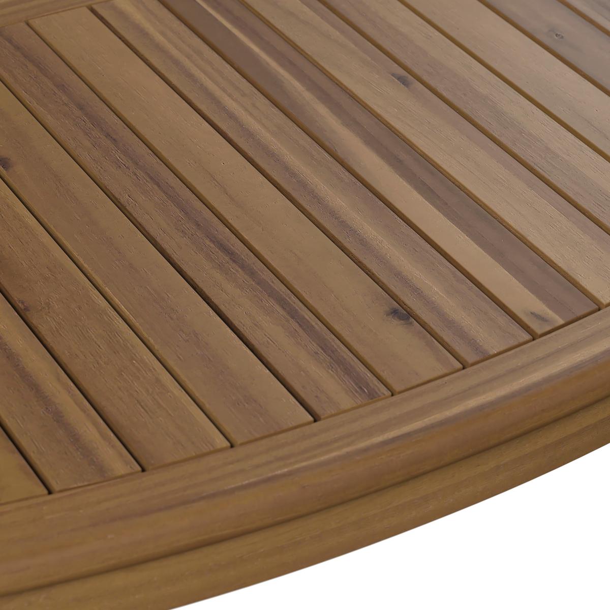 Lounge Garitura Belaya, Bela, 4-Delni Set - siva/barva oreha, Moderno, kovina/tekstil (244/205cm) - Bessagi Garden