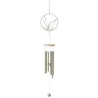 Clopoței de vânt Nolani II - Konventionell, lemn/metal (74/16/10cm) - Mömax