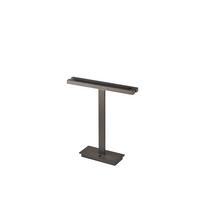 LAMPA STOŁOWA LED 50445/2-15 BEN - kolor brązu, Basics, metal (40/17,5/40cm) - elements by BANKAMP