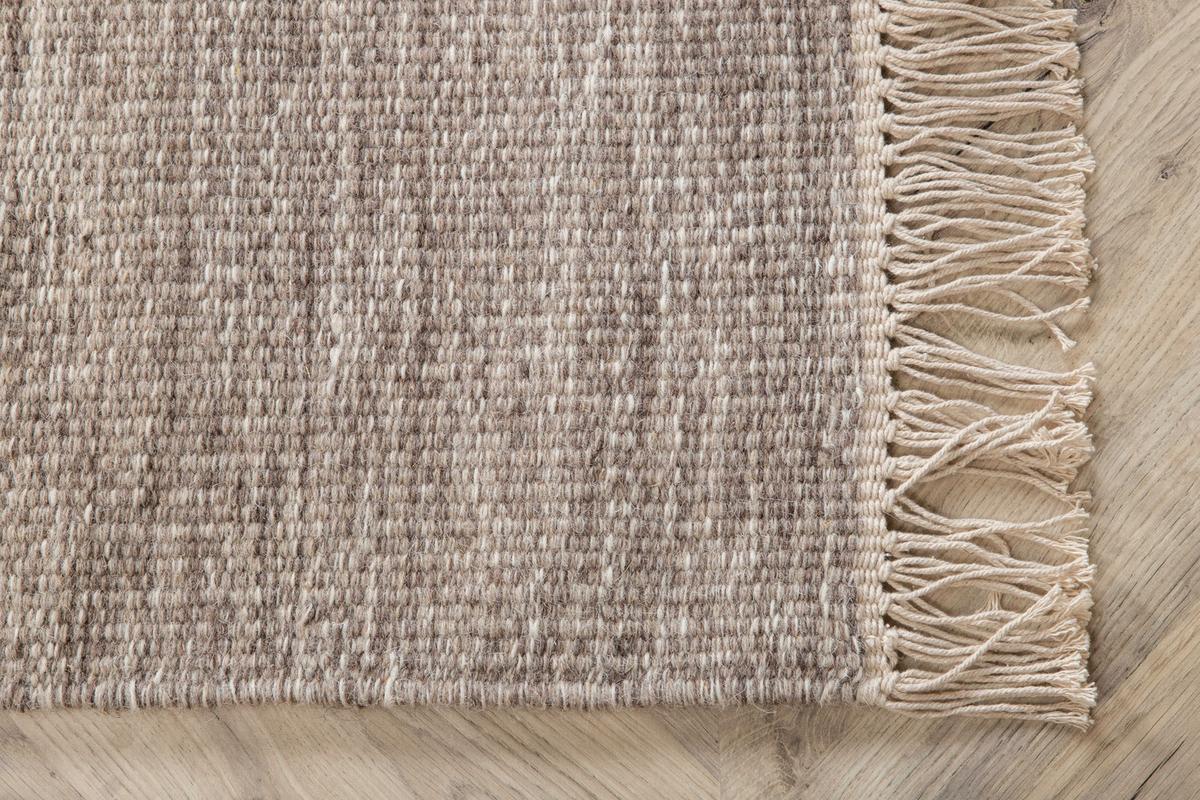FLACHWEBETEPPICH CYRUS - Beige, LIFESTYLE, Textil (80/250cm) - P & B