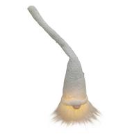 Wichtel Mali Weiss - Weiss, Konventionell, Kunststoff/Textil (8/34/6cm) - Mömax
