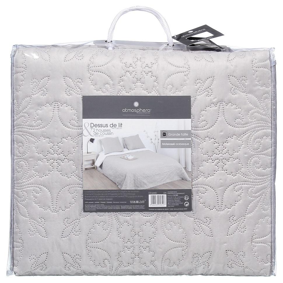 Set cuvertură și 2 fețe pernă Amie cca. 260x240/2x60/60cm - Basics (260/240/0,3cm)