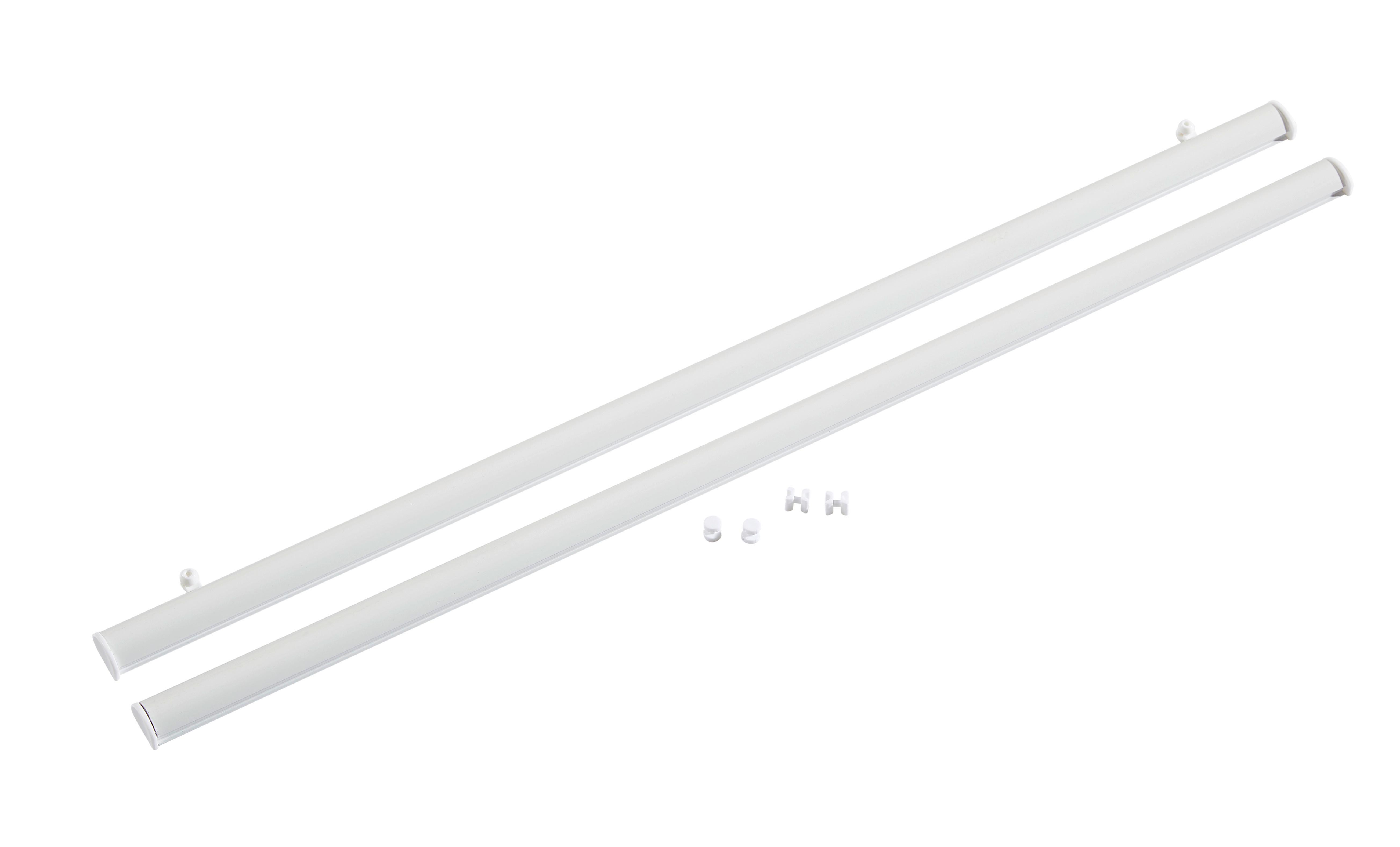 LISTWA CLICK - biały, Basics, metal (60cm) - Homeware