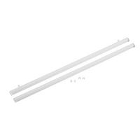 LISTWA CLICK - biały, Basics, metal (60cm) - Homeware