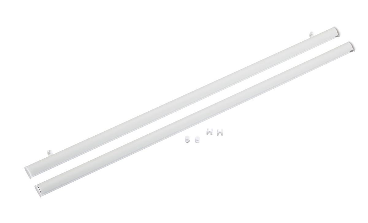 LISTWA CLICK - biały, Basics, metal (60cm) - Homeware