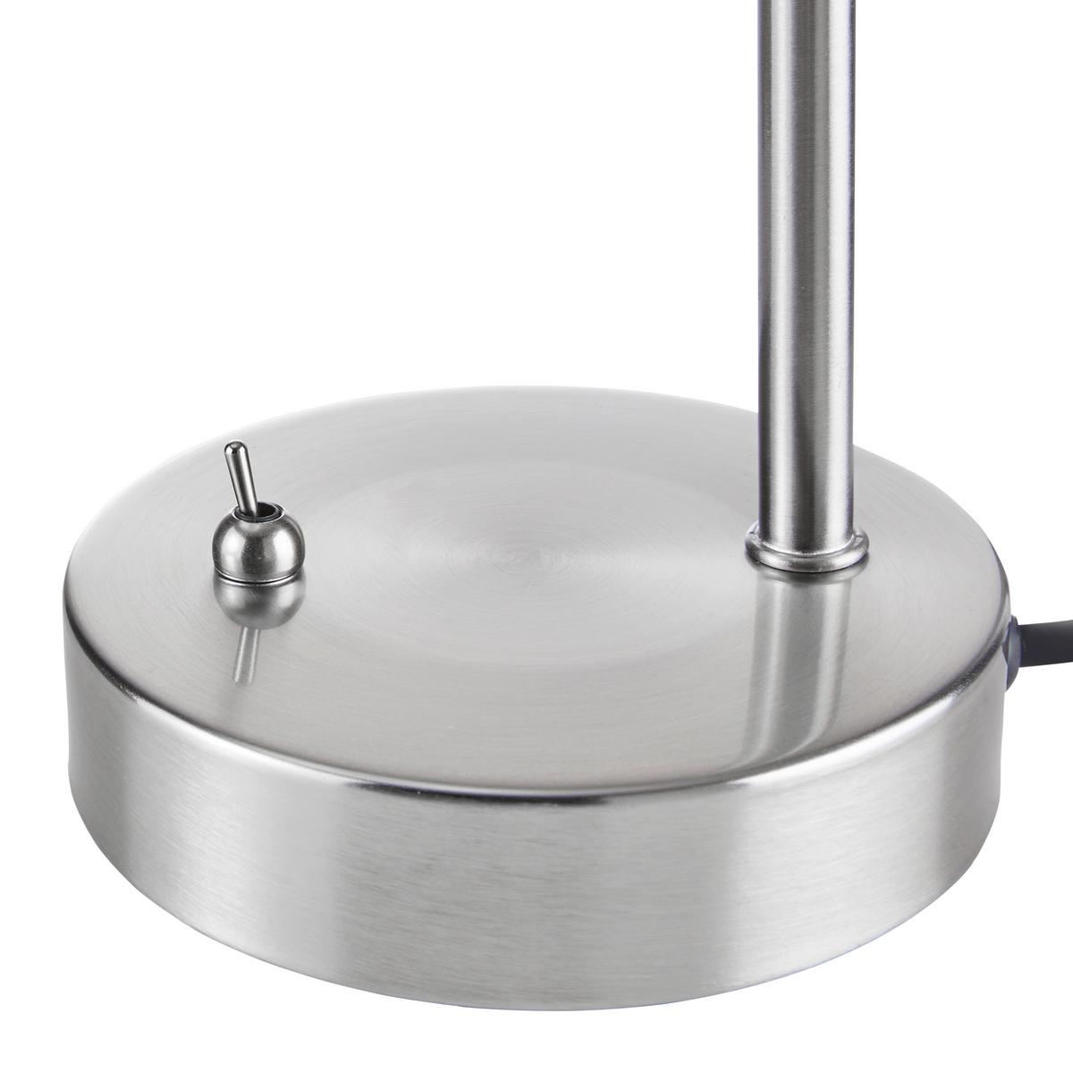 Veioză SAMUEL - Konventionell, sticlă/metal (21,7/1,2/34cm) - Modern Living
