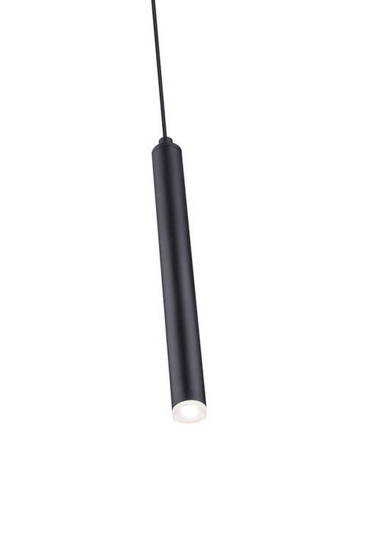 LAMPA WISZĄCA LED MR32160132 CALINA - czarny, Konventionell, metal (13/150cm) - Musterring