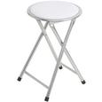 Zložljiv Tabure Ouzo - aluminij/črna, kovina (30/45/30cm) - Mömax modern living Zložljiv Tabure Ouzo - aluminij/črna, kovina (30/45/30cm) - Mömax modern living