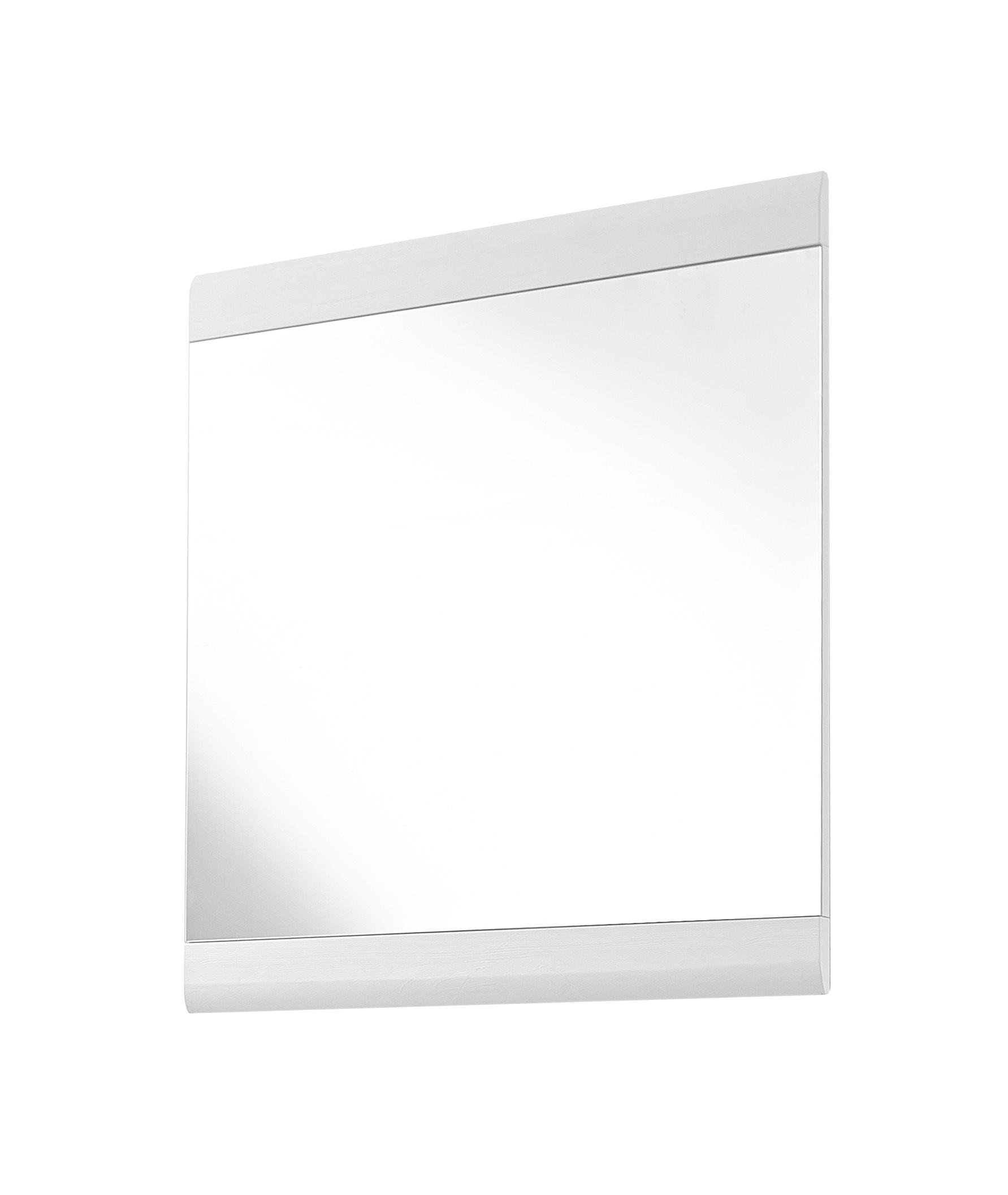 Spiegel ca. 84x86x2cm - Weiß, MODERN, Holz/Holzwerkstoff (84/86/2cm) - Premium Living