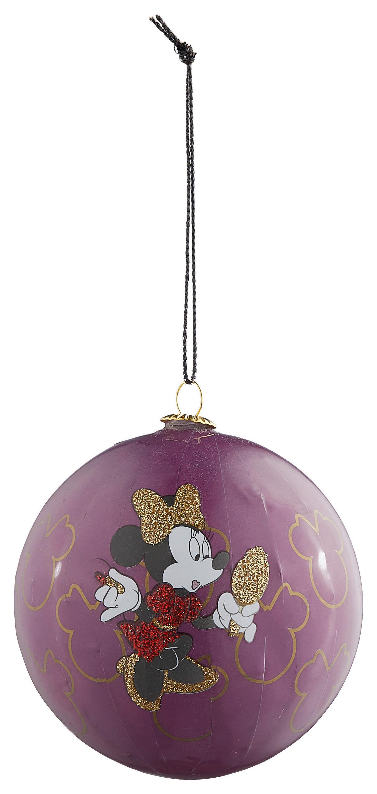ZESTAW BOMBEK CHOINKOWYCH DN90920 - MICKEY & MINNIE - różnokolorowy, Trend, tworzywo sztuczne (7,5cm) - Disney
