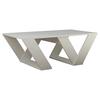 Klubska Miza Pipra - bela, Design, leseni material (120/40/60cm) - Livetastic