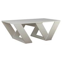 Klubska Miza Pipra - bela, Design, leseni material (120/40/60cm) - Livetastic