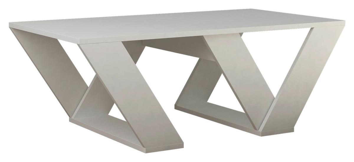Klubska Miza Pipra - bela, Design, leseni material (120/40/60cm) - Livetastic