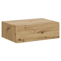 SZAFKA NOCNA TAJO - dąb artisan, Modern, materiał drewnopochodny (42/14/30cm) - Livetastic