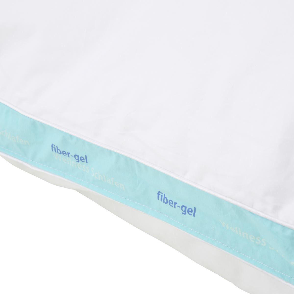 3-Kammer-Kissen Wellness ca. 80x80cm - Weiß, Textil (80/80cm) - Nadana