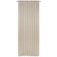 ZASŁONA GOTOWA ALLURE - beżowy, Basics, tkanina (140/245cm) - Esposa