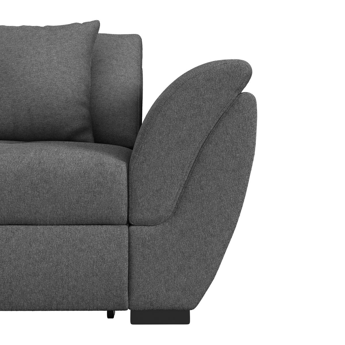Coltar Berisso - antracit, Design, textil (187/278cm) - Mömax