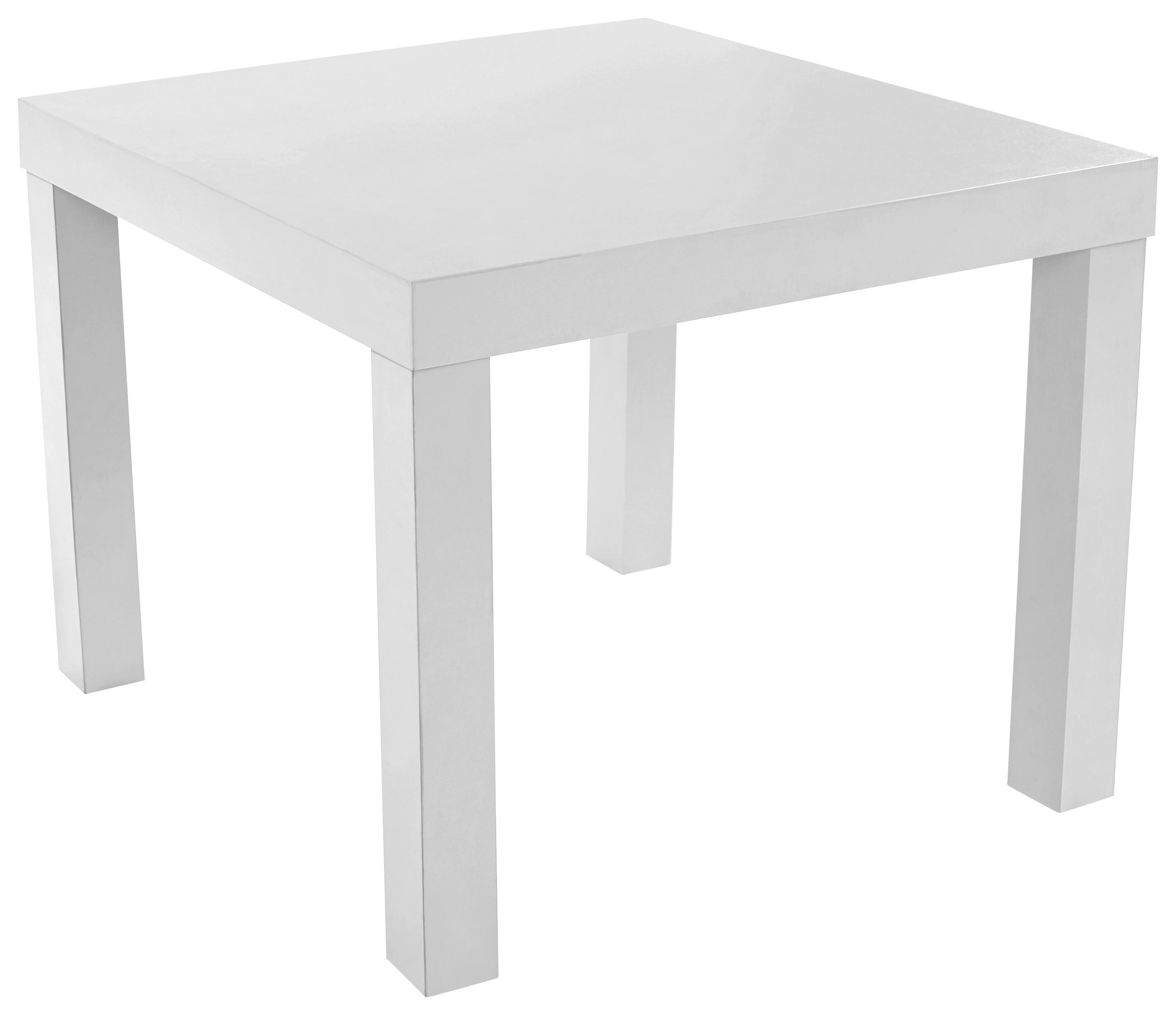 Klub Stočić Nora - bela, Moderno, pločasti materijal (55/42/55cm) - Based