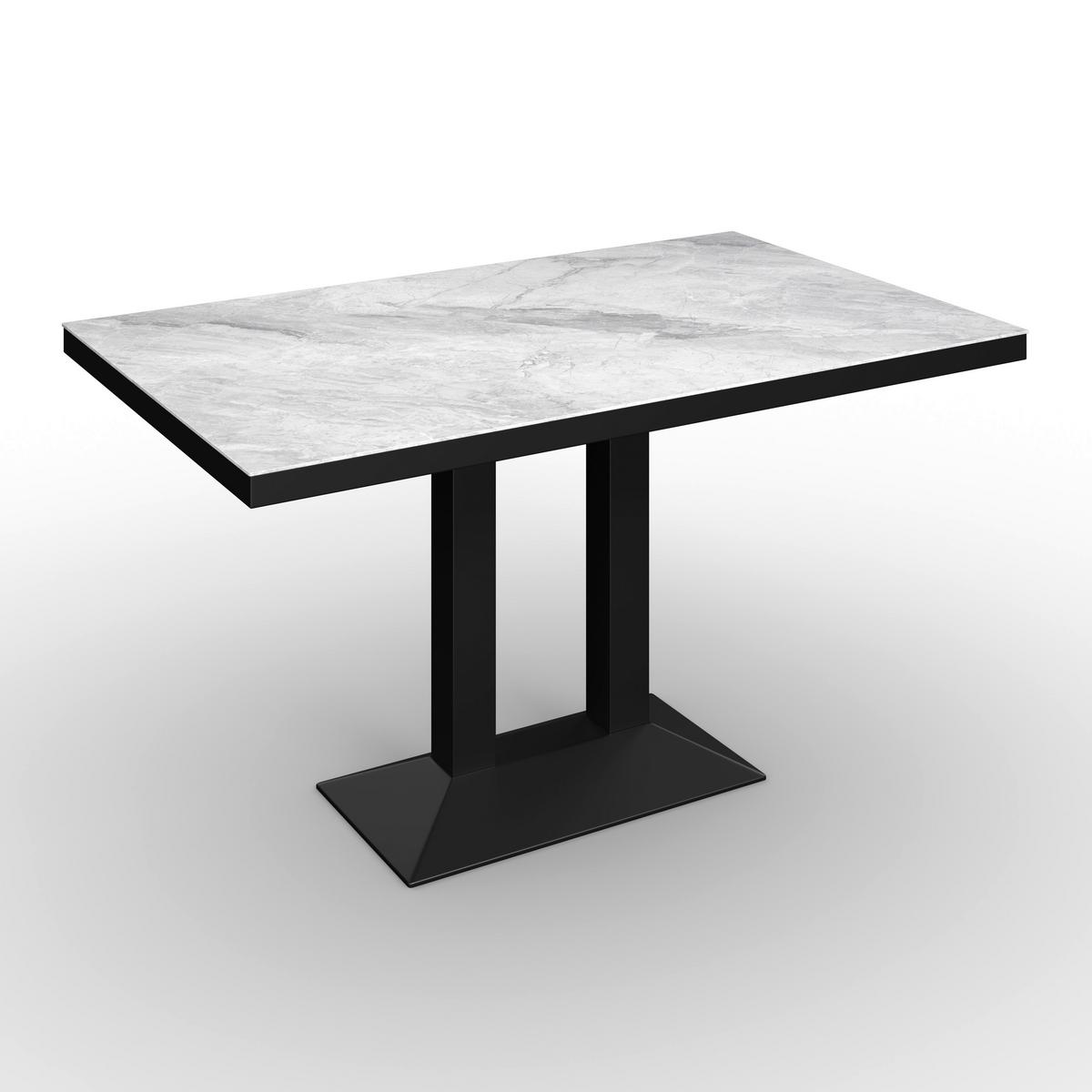 Dining-Loungeset Polly Hellgrau Outdoorstoff/Metall - Dunkelgrau/Hellgrau, MODERN, Kunststoff/Textil - Bessagi Garden