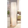 Lampadar Francesco -based- -top- - Culoare crom/Alb, KONVENTIONELL, Hârtie/Metal (27,5/120cm) - BASED