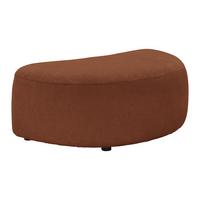 Hocker Leonas Kupferfarben - Schwarz/Kupferfarben, MODERN, Kunststoff/Textil (102/42/66cm) - Premium Living