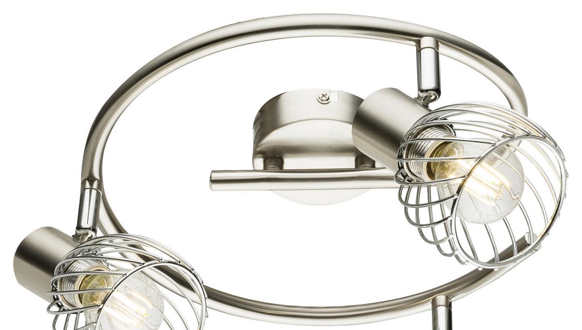 Strahler Sina max. 40 Watt - Chromfarben, Trend, Metall (28/14,5cm) - Globo