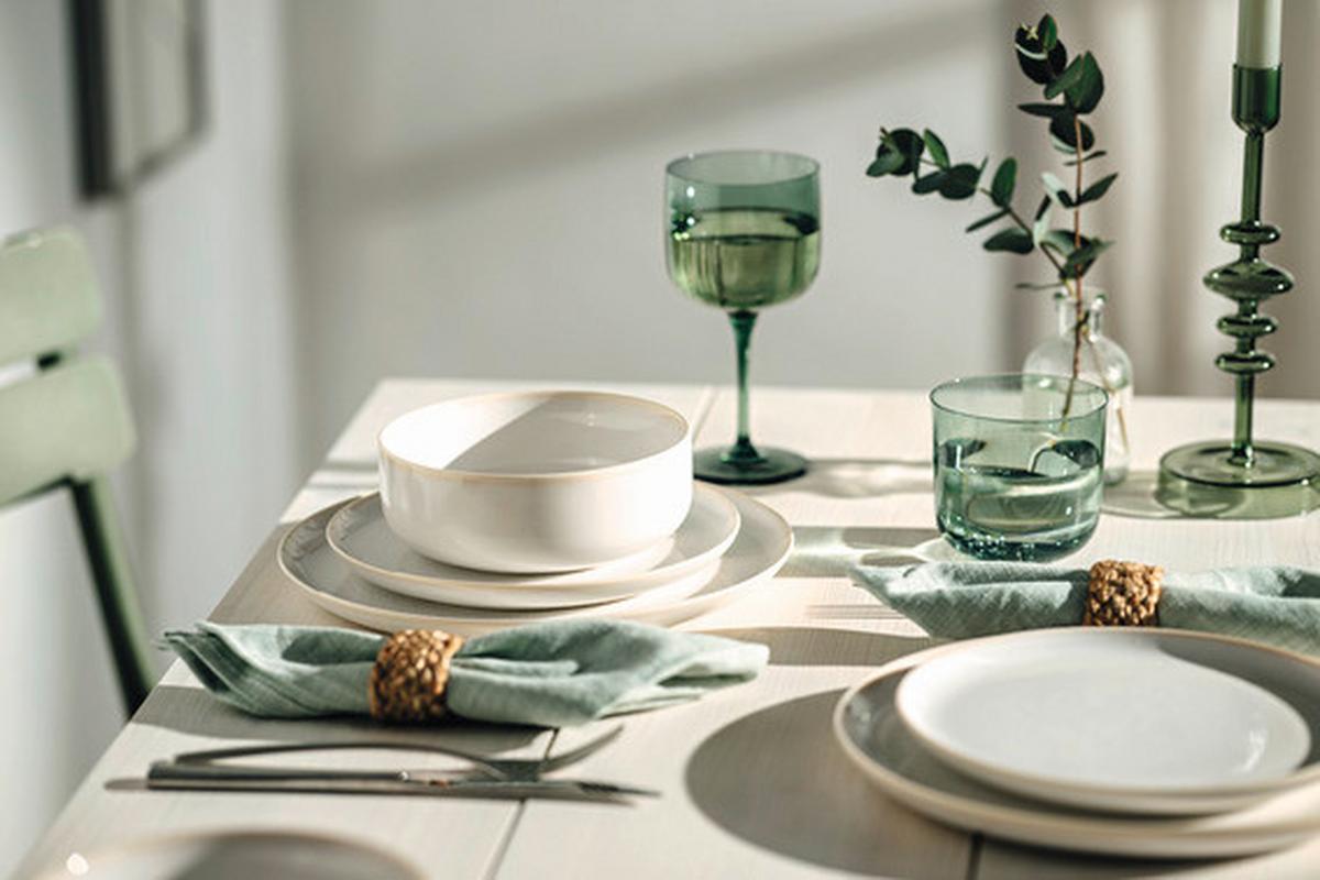 TALERZ OBIADOWY 19-5183-2610 VILLEROY&BOCH - beżowy, Lifestyle, ceramika (26cm) - like.Villeroy & Boch