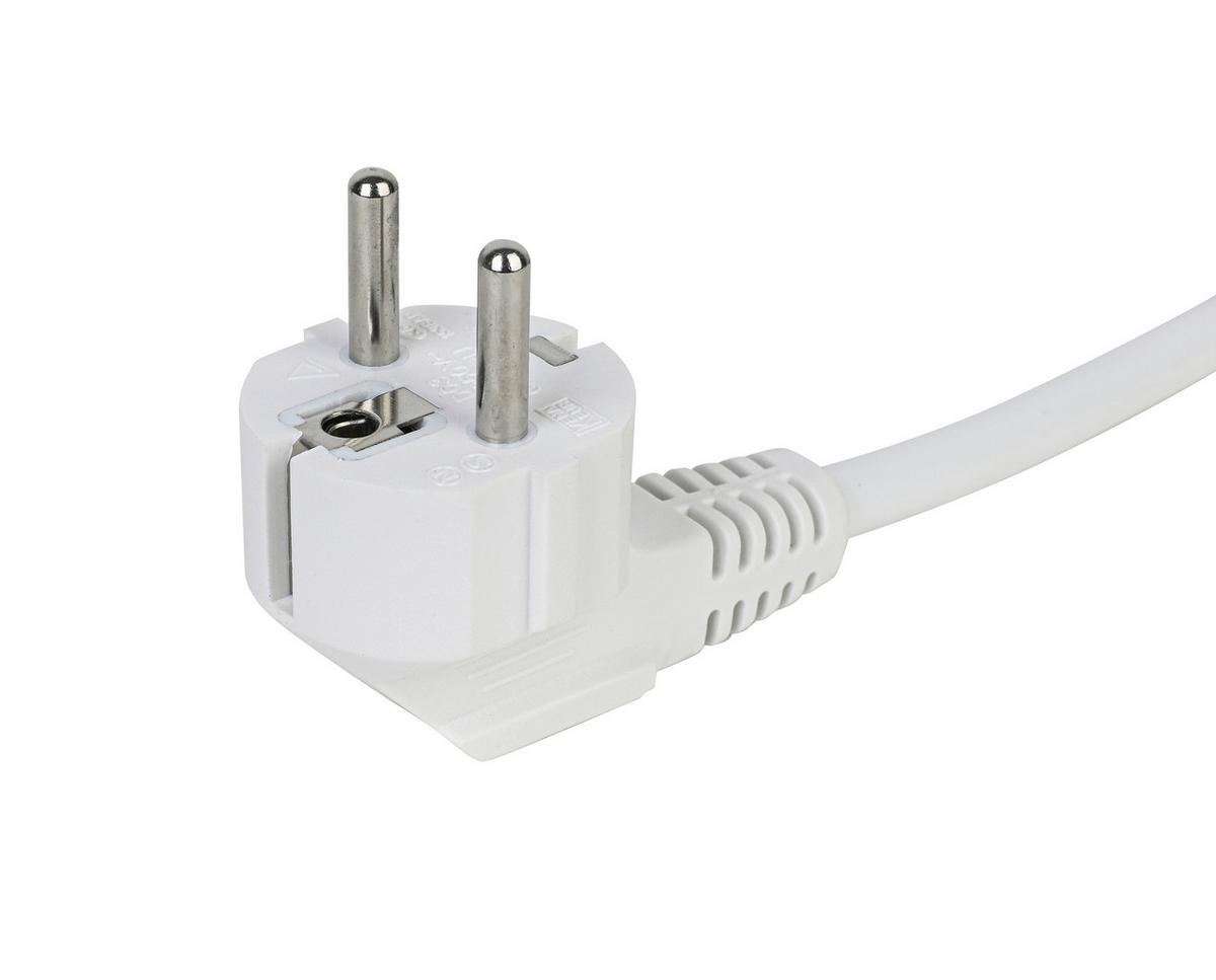 KOSTKA ZASILAJĄCA PLUG BOX - biały, Basics, tworzywo sztuczne (7,5/7,5/7,5cm) - Mican