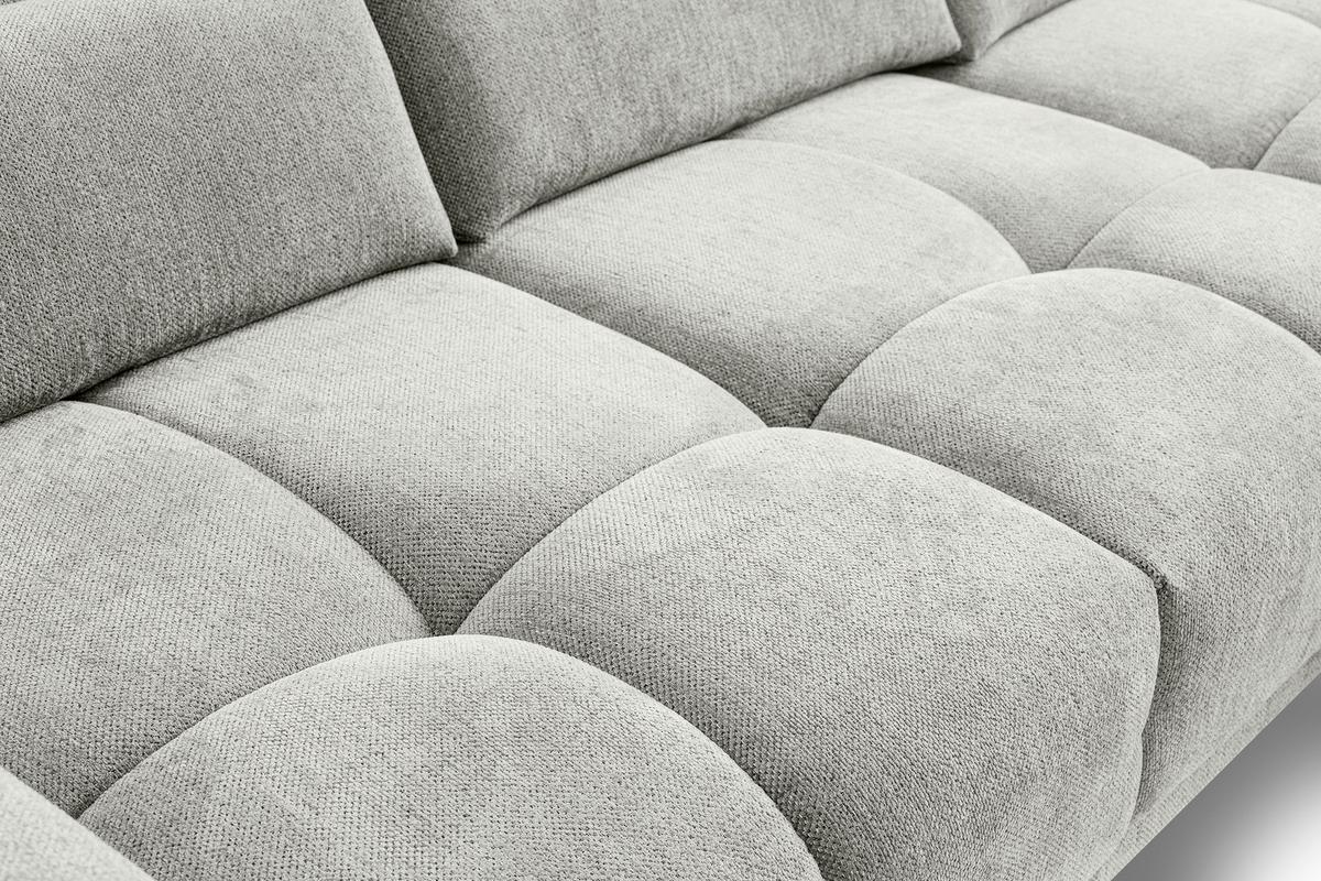 Kutna Garnitura Elch - zelena/svijetlo siva, Moderno, tekstil/metal (281/81-96/214cm) - Premium Living