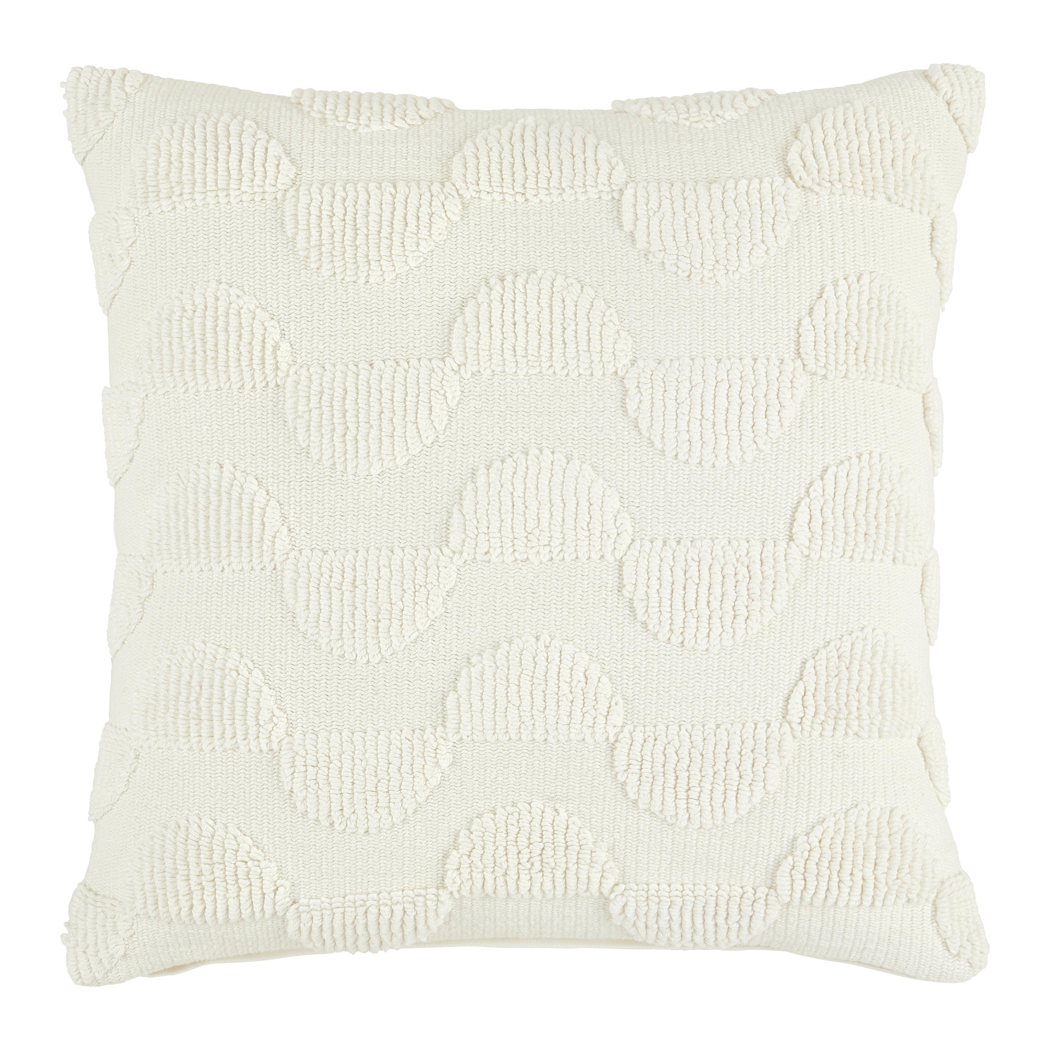Zierkissen Allegra Weiß ca. 45x45cm - Weiß, LIFESTYLE, Textil (45/45cm) - Mömax