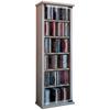 CD-Regal Classic in Eichefarbe, B: 31 cm - Eichefarben, KONVENTIONELL, Glas/Holzwerkstoff (31/92/18cm) - MID.YOU