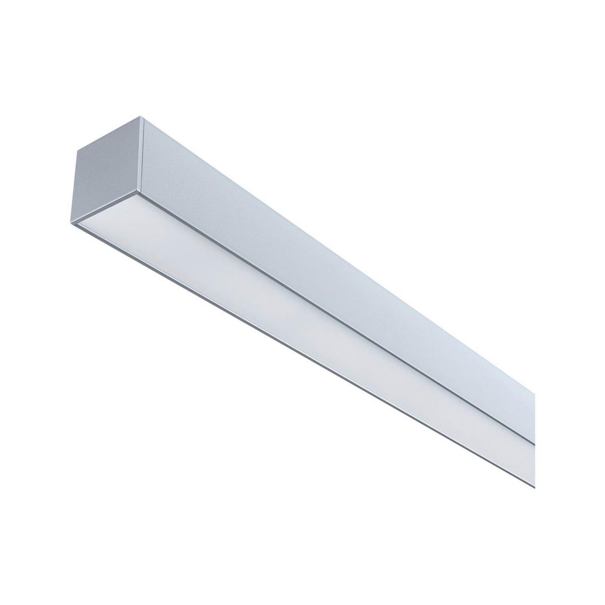 Schienensysteme-Stableuchte Linion max. 25,5 Watt - Weiß, Basics, Metall (150/4/4cm) - Paulmann
