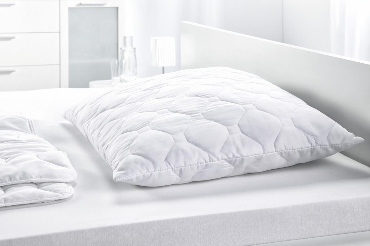 Kopfkissen Aloe Vera ca. 65x100cm - Textil (65/100cm) - Nadana