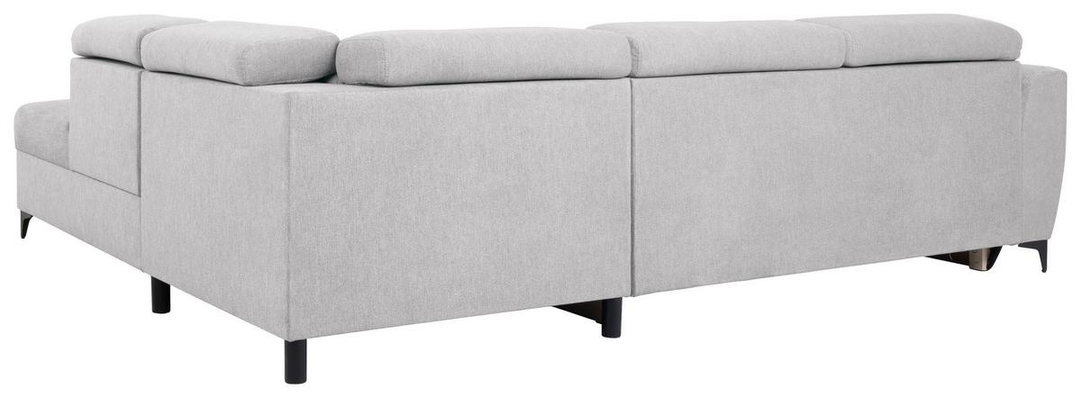 COLțAR LAPIS - gri deschis, Konventionell, textil (255/217cm) - Modern Living