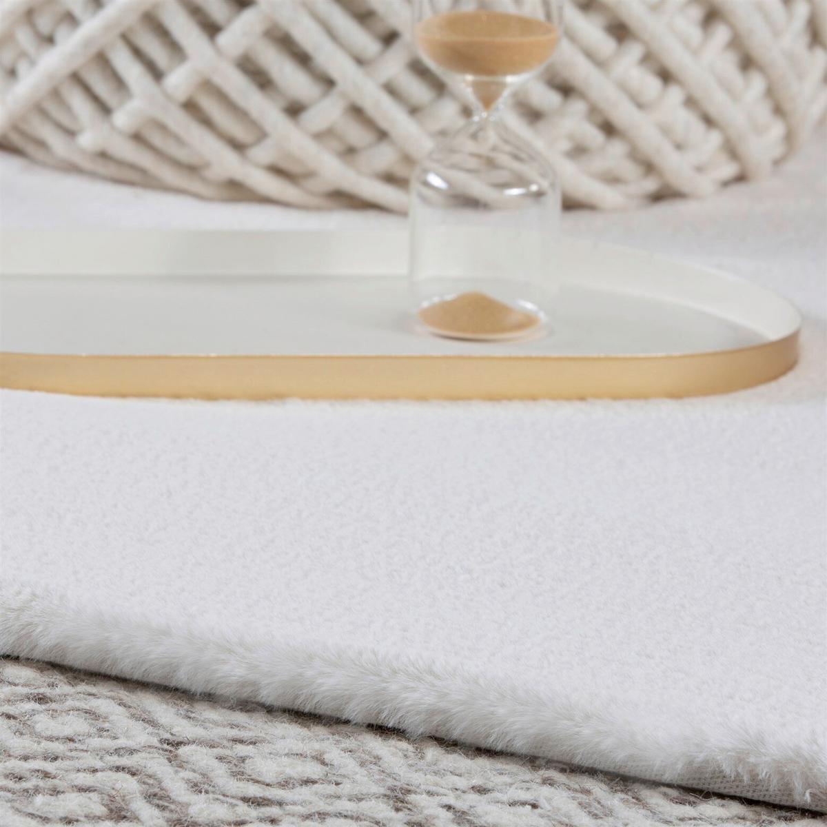 Flachwebeteppich Chaplin 545 Creme 160x230 - Creme, Basics, Textil (160/230cm) - Kayoom