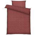 Posteljnina Pure Easy - bordo, tekstil (140/200cm) - Mömax modern living