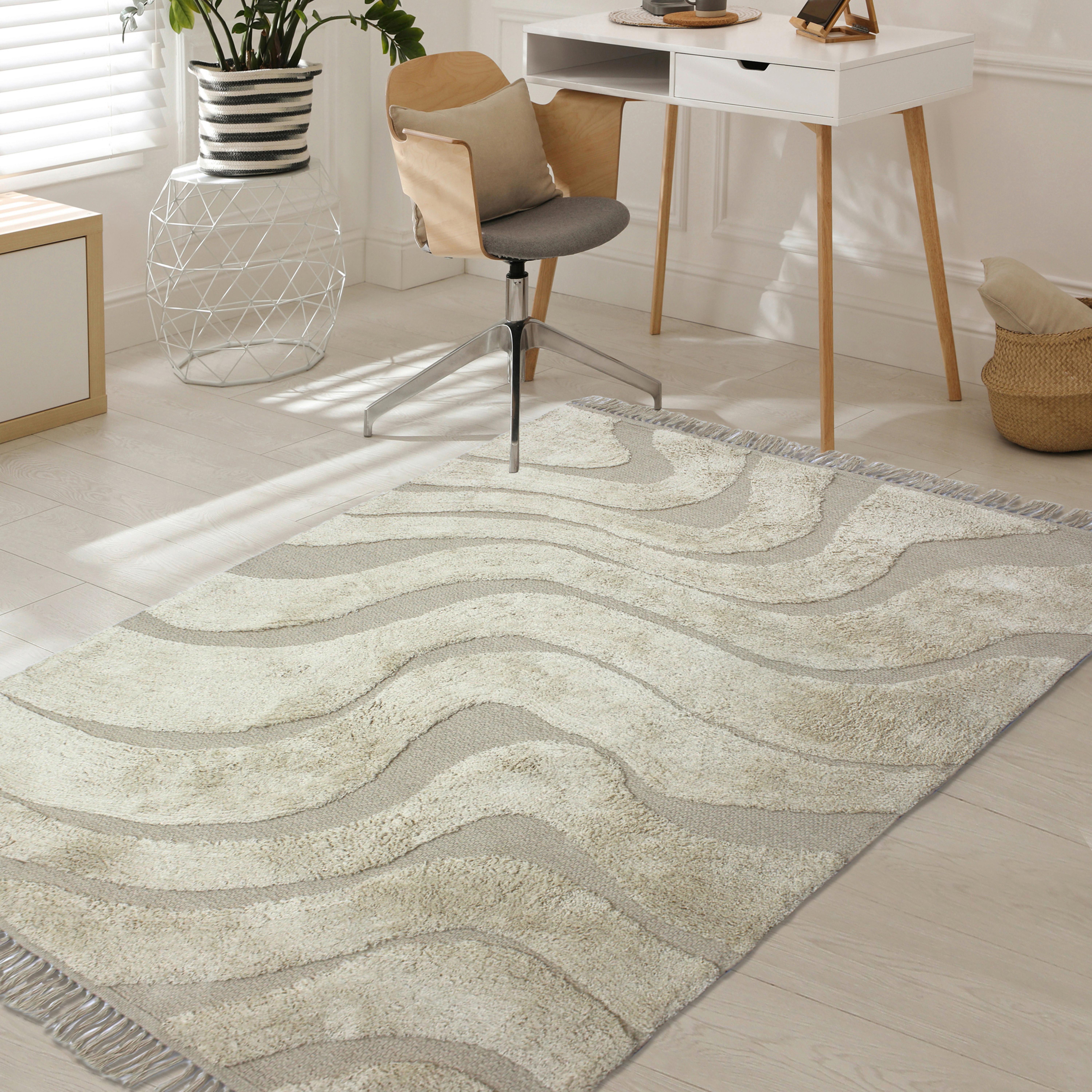 Teppich Wayne Naturfarben ca. 160x230cm - Naturfarben, Basics, Textil (160/230cm)