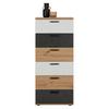 BYRÅ SOFIA -EXKLUSIV- - Modern, trämaterial/plast (52/125/40cm) - Mömax