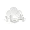 KOMPLETT SERVIS ROSEMARY - vit, Klassisk, keramik (32.5/28/28cm) - Mömax