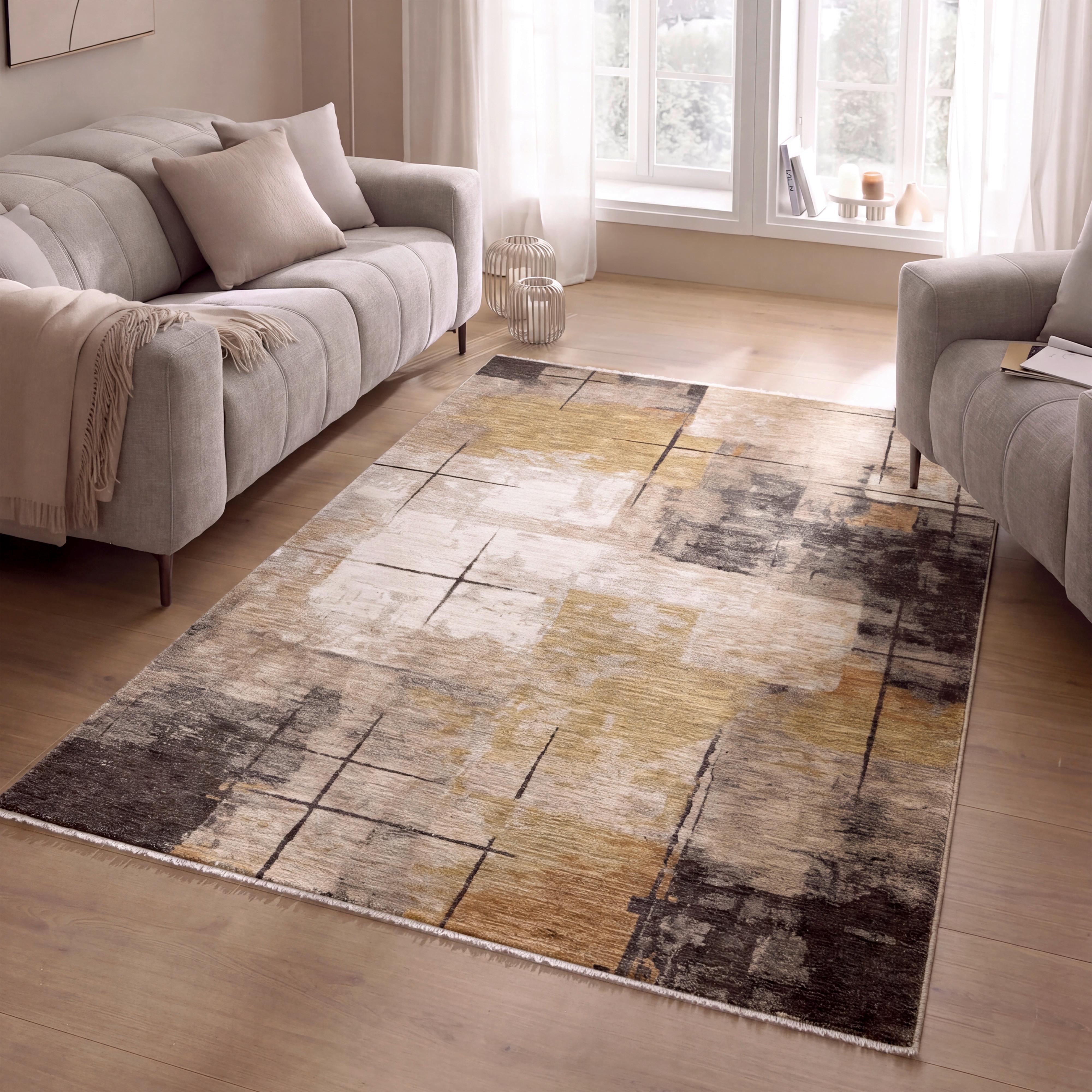 VÄVD MATTA ISCHIA - beige, Klassisk, textil (120/160cm) - Mömax